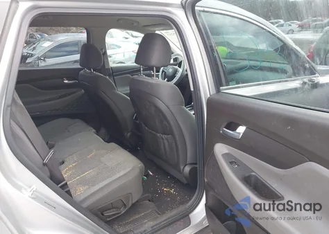 2020 Hyundai Santa Fe Sel from USA, damaged, VIN 5NMS3CAD0LH202330